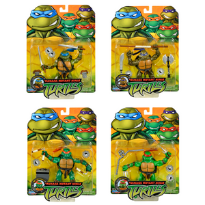 Playmates TMNT Classic 2003 Turtles Basic Figures Set