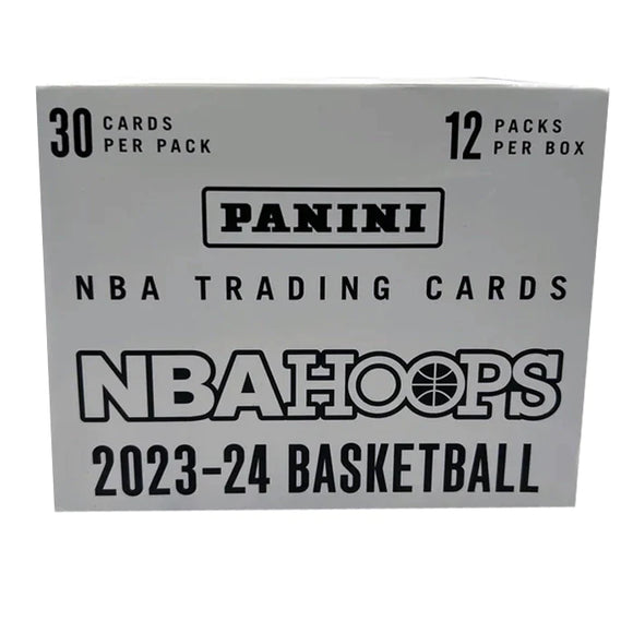 Panini NBA 2023-24 Hoops Basketball Fat Pack Box