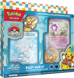 Pokemon 2025 Pokemon TCG World Championships Deck Case