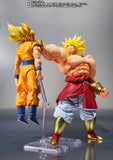 Tamashii Nations S.H.FIGUARTS Dragon Ball Z Broly 40th Anniversary Reissue Edition