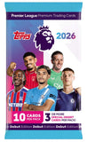 Topps Premier League 2026 Trading Card Pack