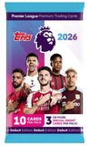 Topps Premier League 2026 Trading Card Pack