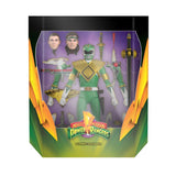 Super7 Mighty Morphin Power Rangers Ultimates! Green Ranger