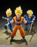 Tamashii Nations S.H.FIGUARTS Dragon Ball Z Super Saiyan Vegeta Dangerous Pride - PRE-ORDER