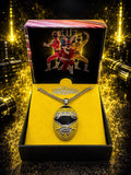 Morph Legacy Power Rangers Turbo Yellow Ranger Pendant
