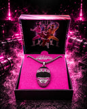 Morph Legacy Power Rangers Turbo Pink Ranger Pendant
