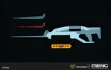 Meng Evangelion Production Model-02 Ver 1.5 (Multi-colour Edition) Plastic Model Kit