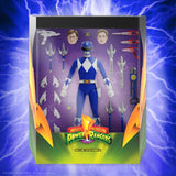 Super7 Mighty Morphin Power Rangers Ultimates! Blue Ranger
