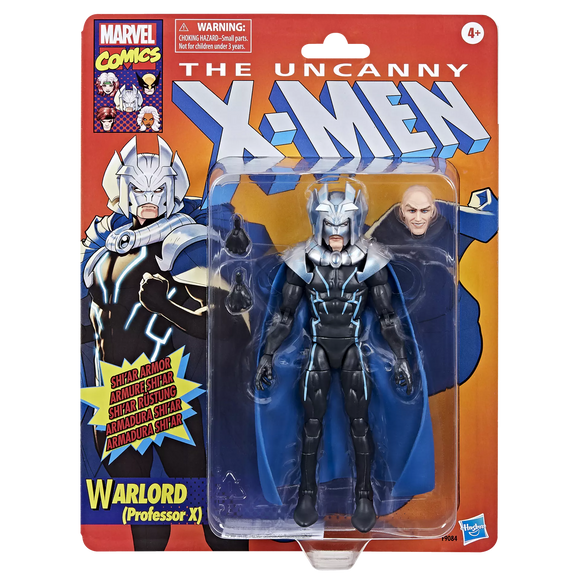 Hasbro Marvel Legends Series Warlord (Professor X)
