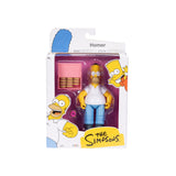 Jakks Pacific The Simpsons Homer Simpson 5-Inch Scale Figure