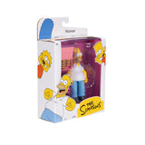 Jakks Pacific The Simpsons Homer Simpson 5-Inch Scale Figure