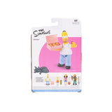 Jakks Pacific The Simpsons Homer Simpson 5-Inch Scale Figure