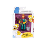 Jakks Pacific The Simpsons Groundskeeper Willie 5-Inch Scale Figure