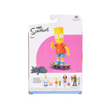 Jakks Pacific The Simpsons Bart Simpson 5-Inch Scale Figure