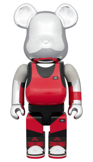Medicom Bearbrick Michael Jordan 1985 Air Jordan 