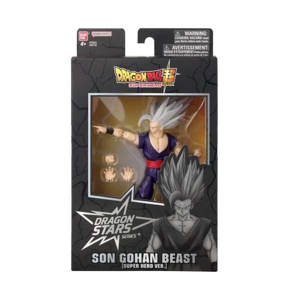 Bandai Dragon Ball Super: Super Hero Dragon Stars Gohan Beast