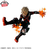 Banpresto My Hero Academia The Amazing Heroes Plus Katsuki Bakugo III