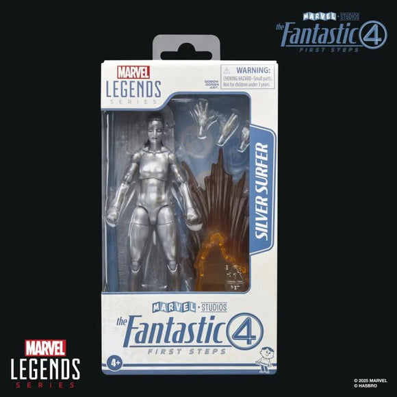Hasbro Marvel Legends The Fantastic Four: First Steps Silver Surfer