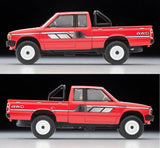 Tomica 1:64 LV-N320b Datsun Truck 4WD King Cab AD Red