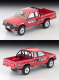 Tomica 1:64 LV-N320b Datsun Truck 4WD King Cab AD Red
