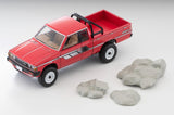 Tomica 1:64 LV-N320b Datsun Truck 4WD King Cab AD Red