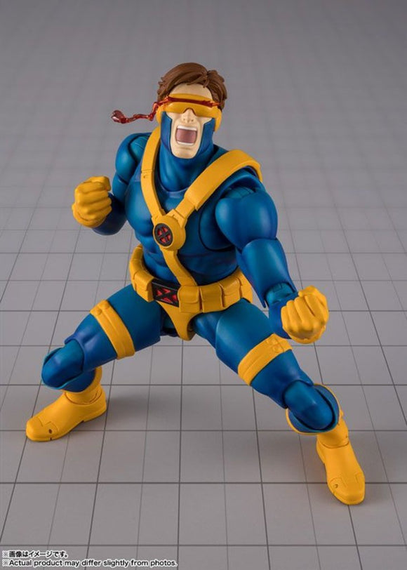 Tamashii Nations Marvel S.H.FIGUARTS X-Men Cyclops Gamerverse - PRE-ORDER