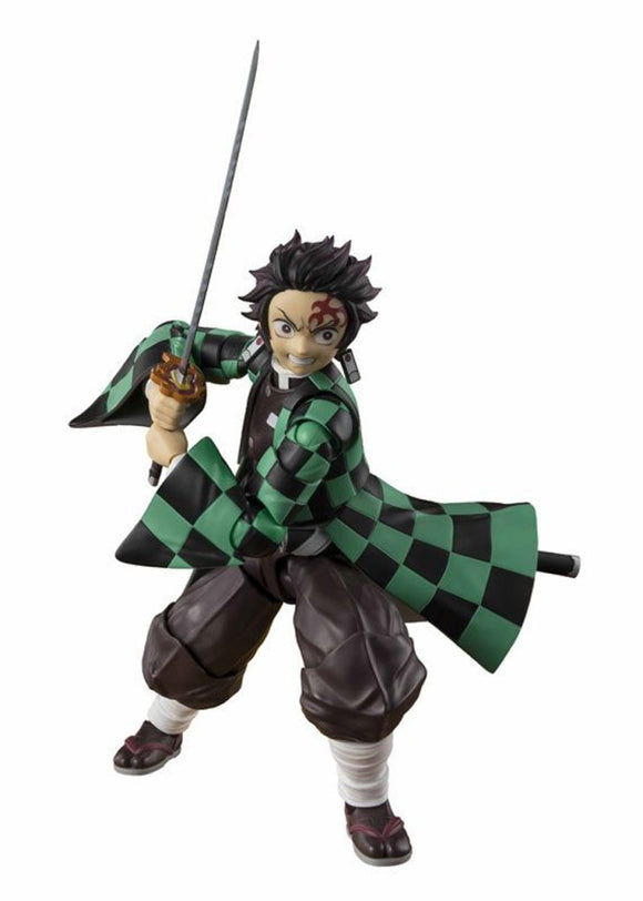 Tamashii Nations S.H.FIGUARTS Demon Slayer Tanjiro Kamado The Final Battle in the Infinity Castle - PRE-ORDER