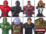 Hasbro Marvel Legends Spider-Man: Far From Home Marvel's Mysterio (Molten Man BAF)