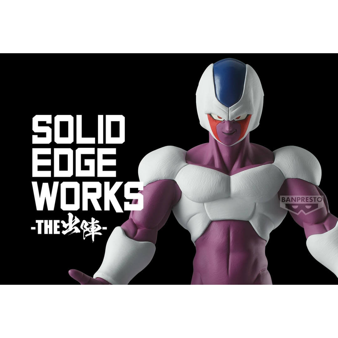 Banpresto Dragon Ball Z Solid Edge Works Cooler – Angel