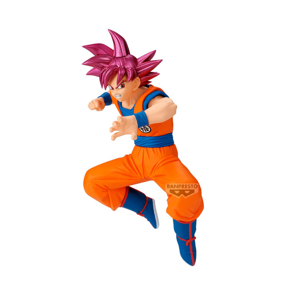 Ichiban Kuji Dragon Ball Super Saiyan Goku Figur – Ca. 25 Cm, Mit Standhilfe – Offizielles Banpresto Sammlerstück Aus Japan