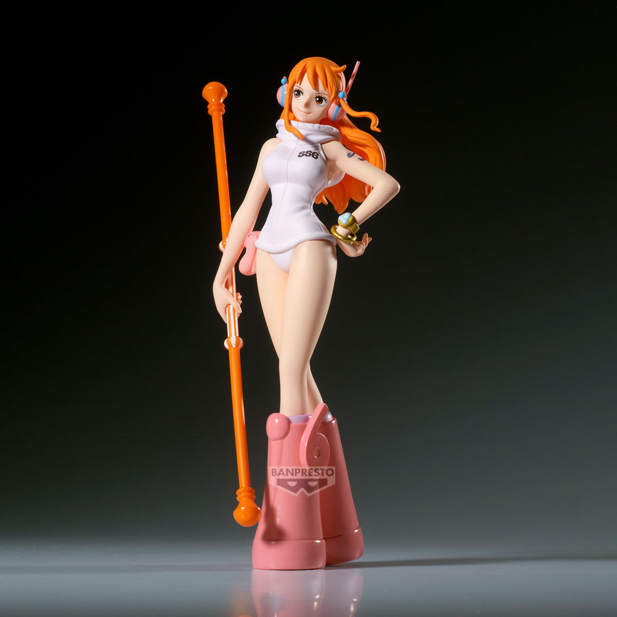 ワンピース anmi Dragon Ball Z x One Piece 40th Weekly Jump Nami Figure 6.69