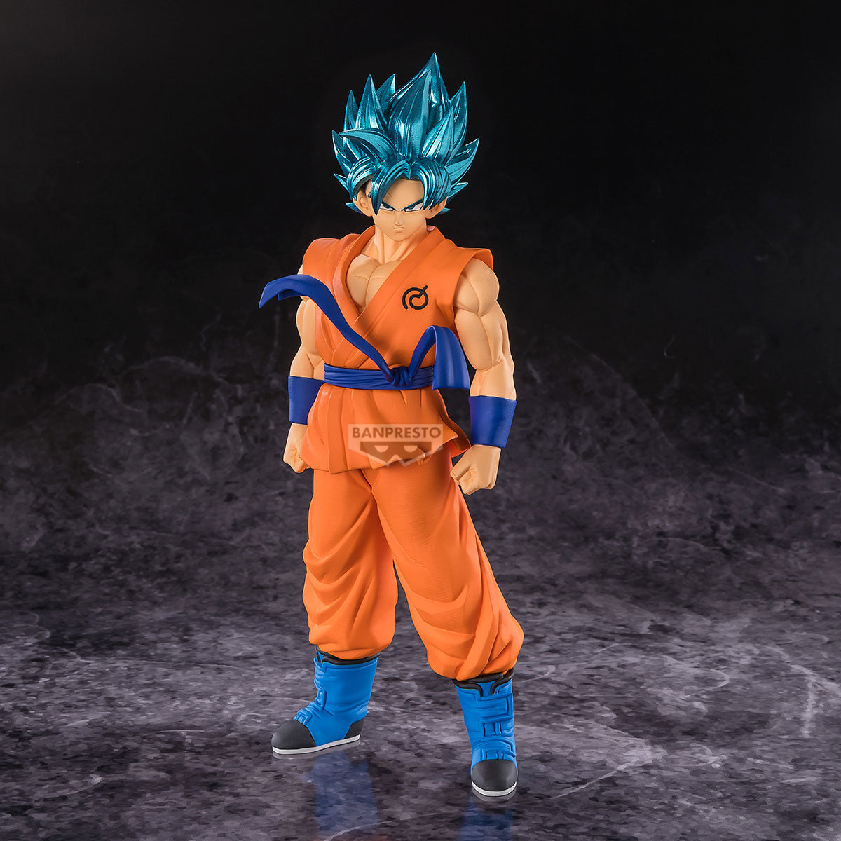 Figurine officielle Banpresto – Son Goku Super Saiyan God – Match Makers – Dragon Ball Super - Collection