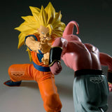 Banpresto Dragon Ball Z Match Makers Super Saiyan 3 Goku (Vs. Kid Buu)