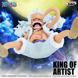 Banpresto One Piece King of Artist Monkey D. Luffy Gear 5 III