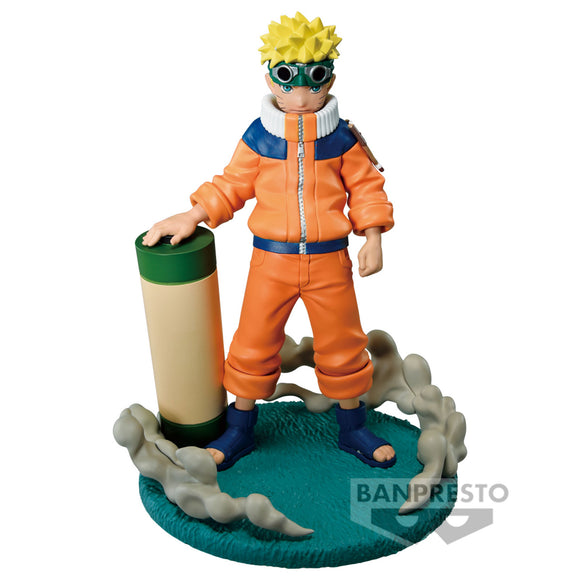 Banpresto Naruto Memorable Saga Naruto Uzumaki