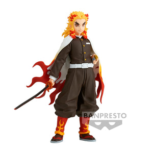 Banpresto Demon Slayer: Kimetsu No Yaiba Figure Vol.43 Kyojuro Rengoku