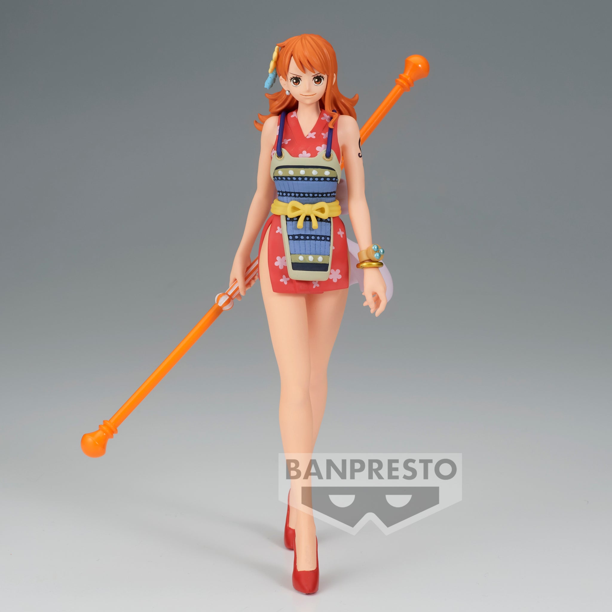 Banpresto One Piece One Piece The Shukko Nami – Angel Grove