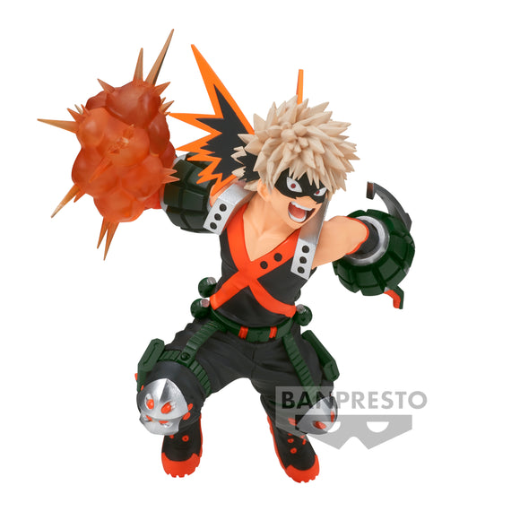 Banpresto My Hero Academia The Amazing Heroes Plus Vol.4 Katsuki Bakugo