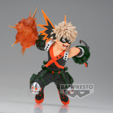 Banpresto My Hero Academia The Amazing Heroes Plus Vol.4 Katsuki Bakugo