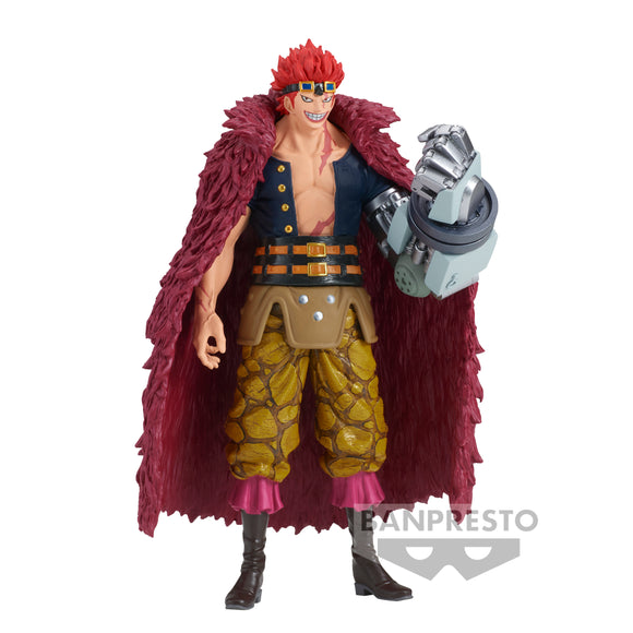 Banpresto One Piece DXF The Grandline Series Extra Eustass Kid