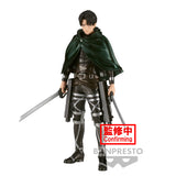 Banpresto Attack On Titan The Final Season Special Levi (10th Anniversary Ver.)