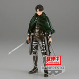 Banpresto Attack On Titan The Final Season Special Levi (10th Anniversary Ver.)