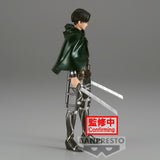 Banpresto Attack On Titan The Final Season Special Levi (10th Anniversary Ver.)