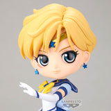Banpresto Sailor Moon Cosmos Q Posket Eternal Sailor Uranus (Ver. A)