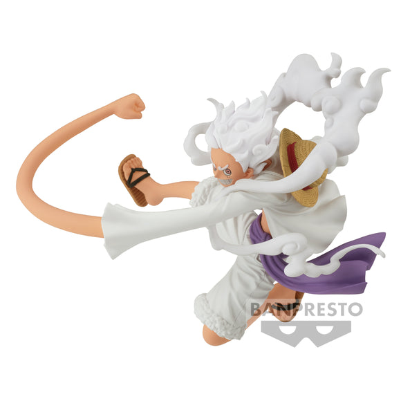 Banpresto One Piece Battle Record Collection Monkey D. Luffy (Gear 5)