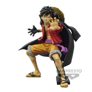 Banpresto One Piece King of Artist The Monkey D. Luffy Wano Country II (Manga Dimensions)