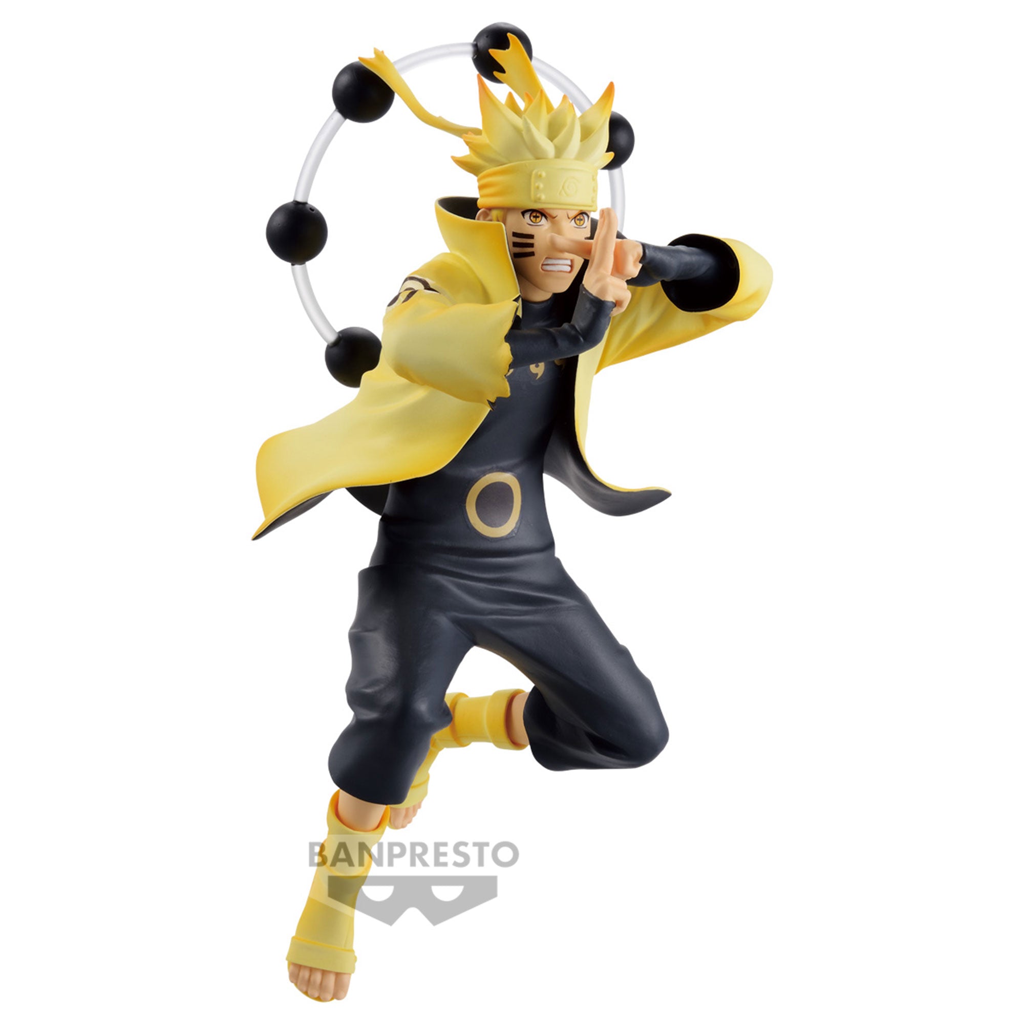 NARUTO Vibration Stars フィギュアセット 8点　セット NARUTO-ナルト- 疾風伝 VIBRATION STARS 箱無し8体セット - メルカリ
