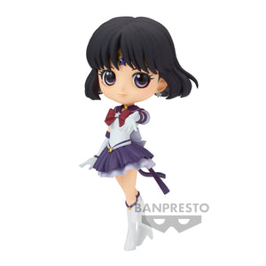 Banpresto Sailor Moon Cosmos Q Posket Eternal Sailor Saturn (Ver. A)