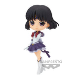 Banpresto Sailor Moon Cosmos Q Posket Eternal Sailor Saturn (Ver. A)
