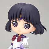 Banpresto Sailor Moon Cosmos Q Posket Eternal Sailor Saturn (Ver. A)